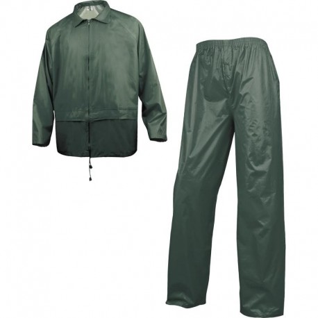 Ensemble de pluie veste et pantalon EN400 Delta Plus